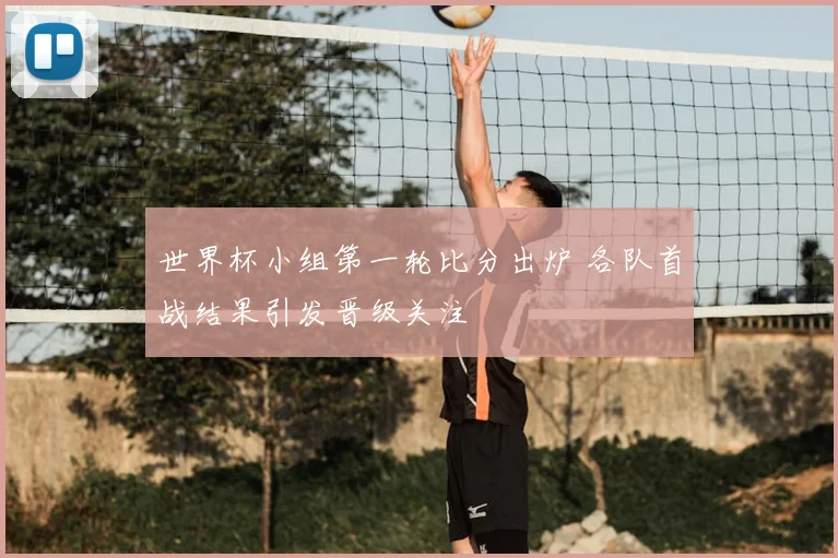 世界杯小组第一轮比分出炉 各队首战结果引发晋级关注