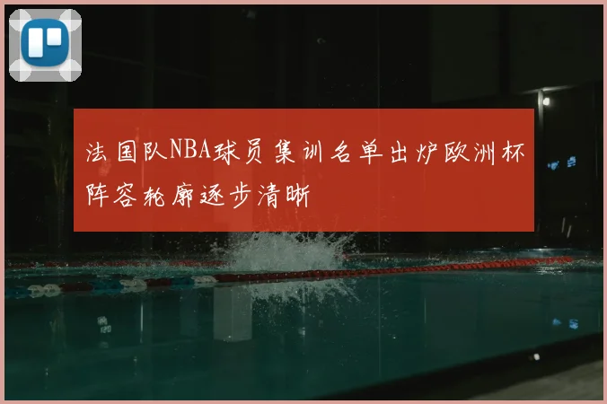 法国队NBA球员集训名单出炉欧洲杯阵容轮廓逐步清晰