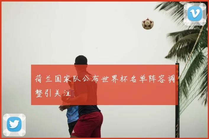 荷兰国家队公布世界杯名单阵容调整引关注