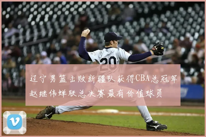 辽宁男篮击败新疆队获得CBA总冠军赵继伟蝉联总决赛最有价值球员